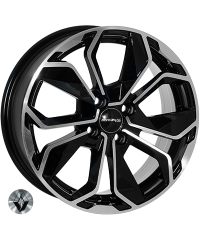 Replica Renault 6362 BP R16 W6.5 PCD4x100 ET38 DIA60.1